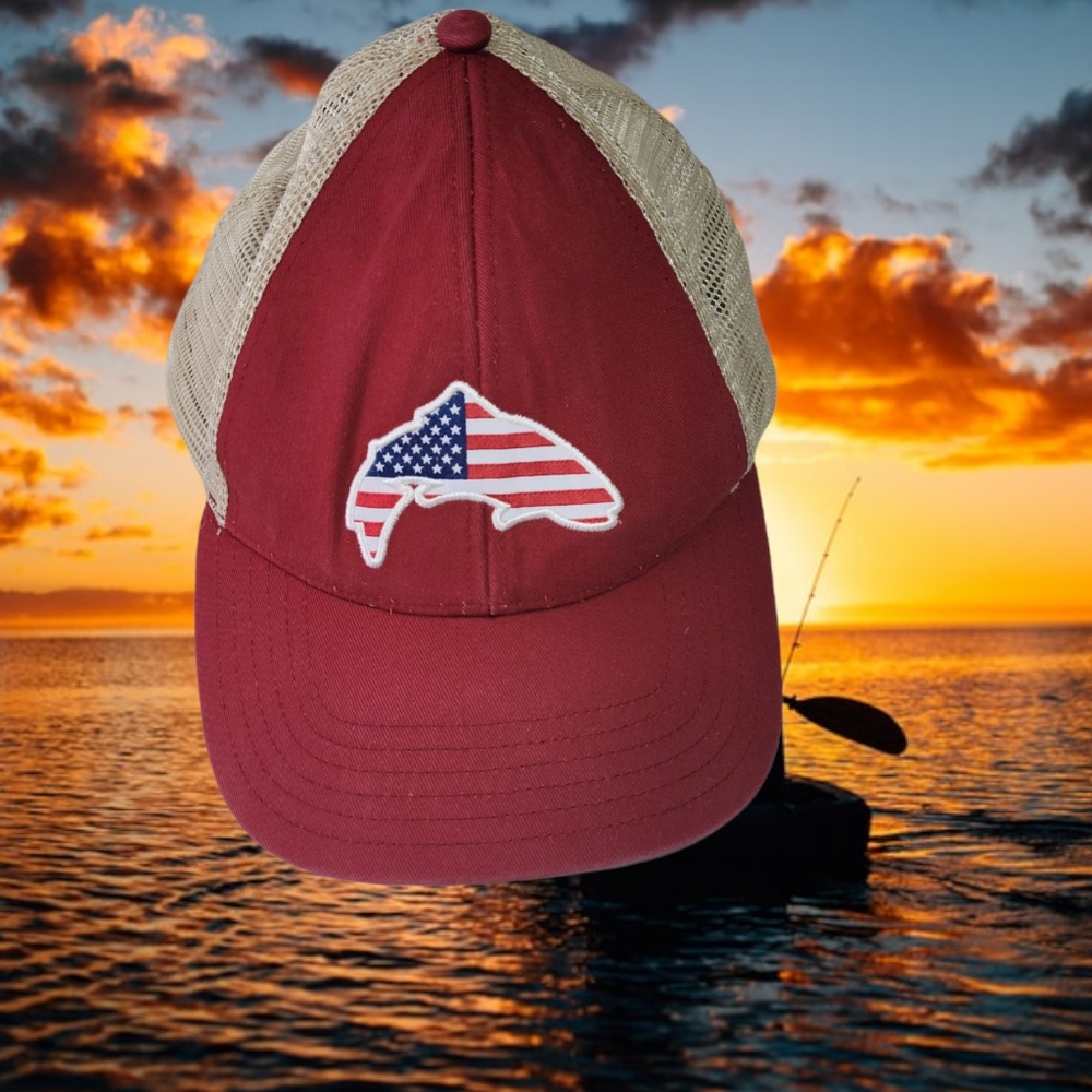 Simms Mens Simma Strae Mesh Snapback Fishing Hat
